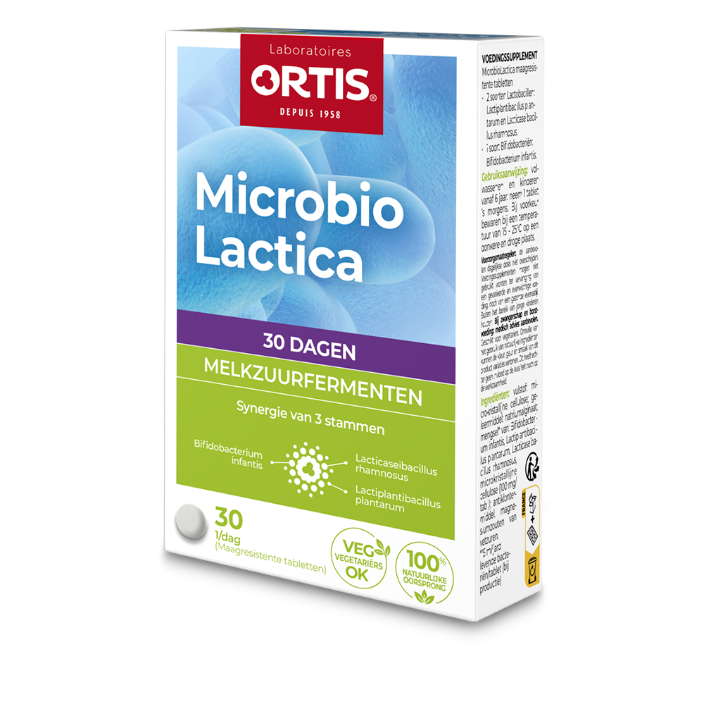 Ortis Microbiolactica 30comp  AS 33/208 